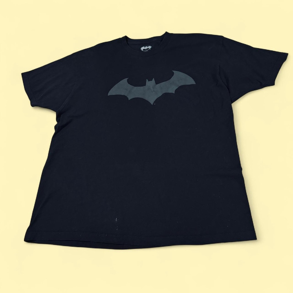 Nerd Geek Kidcore DC Comics Batman Black on Black Tee Men’s XXL